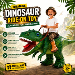 Spookera Rex Rider — Inflatable Ride-On T-Rex Costume for Kids
